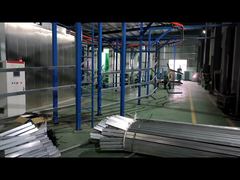 स्पष्ट दृश्य बाड़ विरोधी चढ़ाई सुरक्षा बाड़ शोकेस