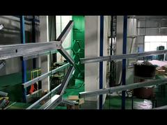 वाई पोस्ट पाउडर कोटिंग के लिए एंटी क्लाइंब सुरक्षा बाड़ लगाना